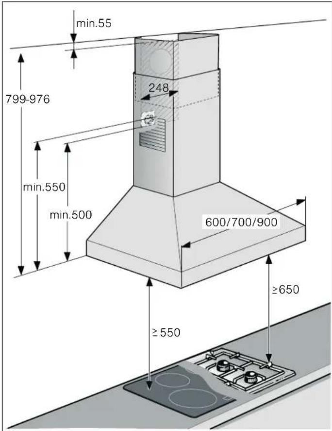 VIVA VVA92E350 - INSTALLATION INSTRUCTIONS - 1