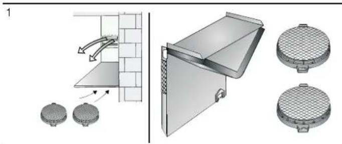 VIVA VVA92E350 - Accessoires Mode recyclage - 1