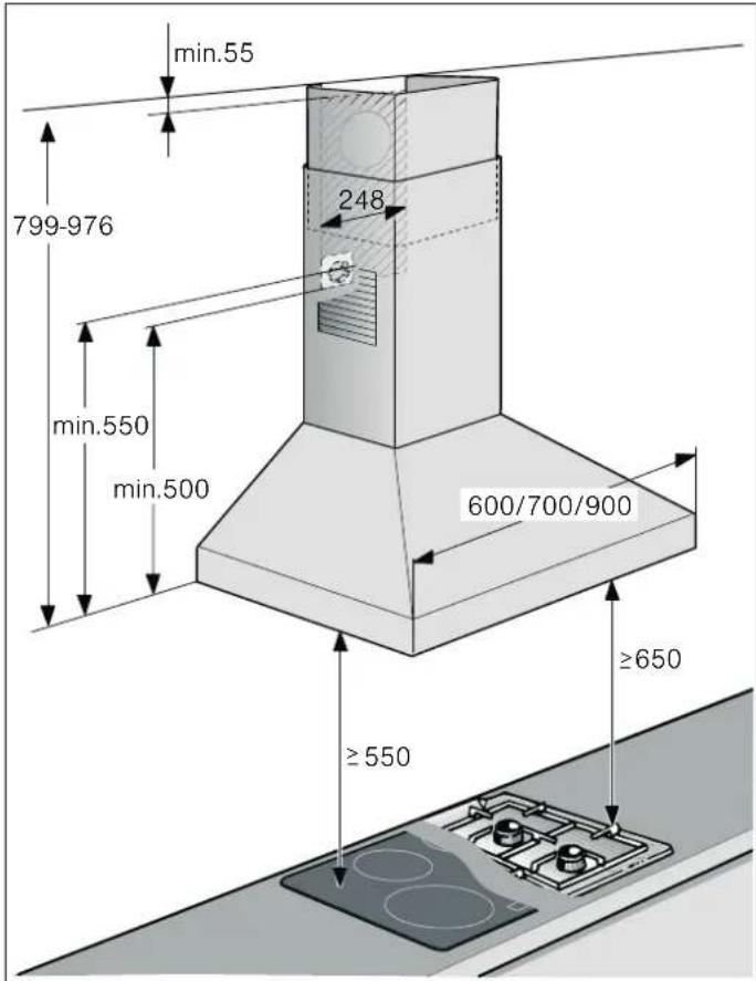 VIVA VVA92E350 - INSTALLATIEVOORSCHRIFT - 1