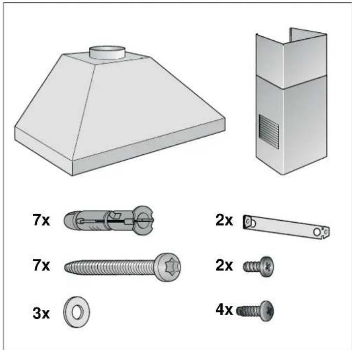 VIVA VVA92E350 - INSTALLATION INSTRUCTIONS - 2