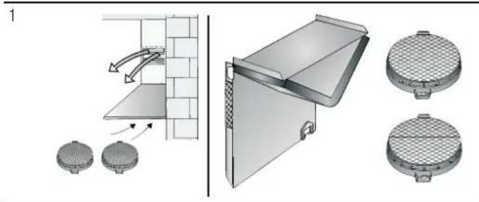 VIVA VVA92E350 - Accessories for circulating-air mode - 1