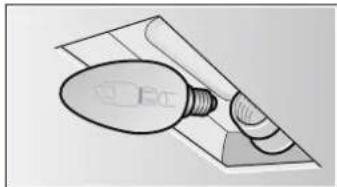 VIVA VVA92E350 - Replacing filament bulbs - 2