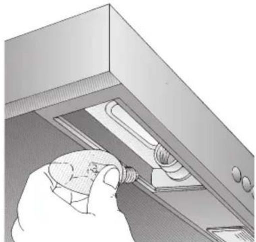 VIVA VVA92E250 - Auswechseln der Lampen - 2