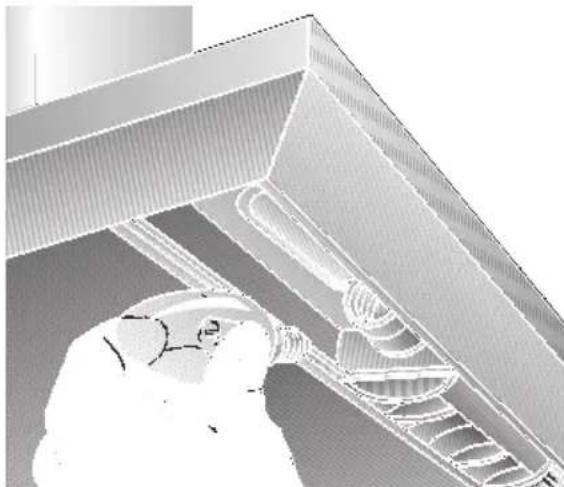 VIVA VVA92E160 - Replacing the light bulbs - 2
