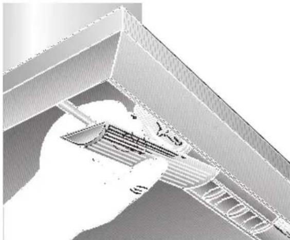 VIVA VVA92E120 - Replacing the light bulbs - 1