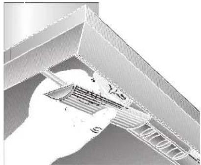 VIVA VVA92E150 - Replacing the light bulbs - 1