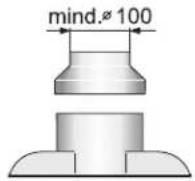 VIVA VVA92E150 - Air connector 120 mm - 2