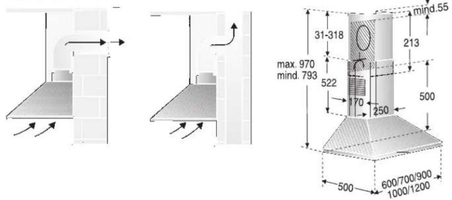 VIVA VVA92E150 - Prior to installation - 1