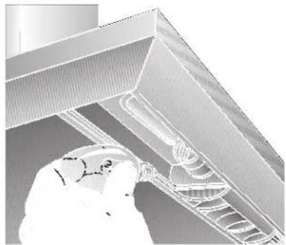VIVA VVA92E150 - Replacing the light bulbs - 2