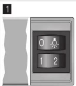 VIVA VVA91F251 - Bandeau de commande Variante 1 et 2 - 1