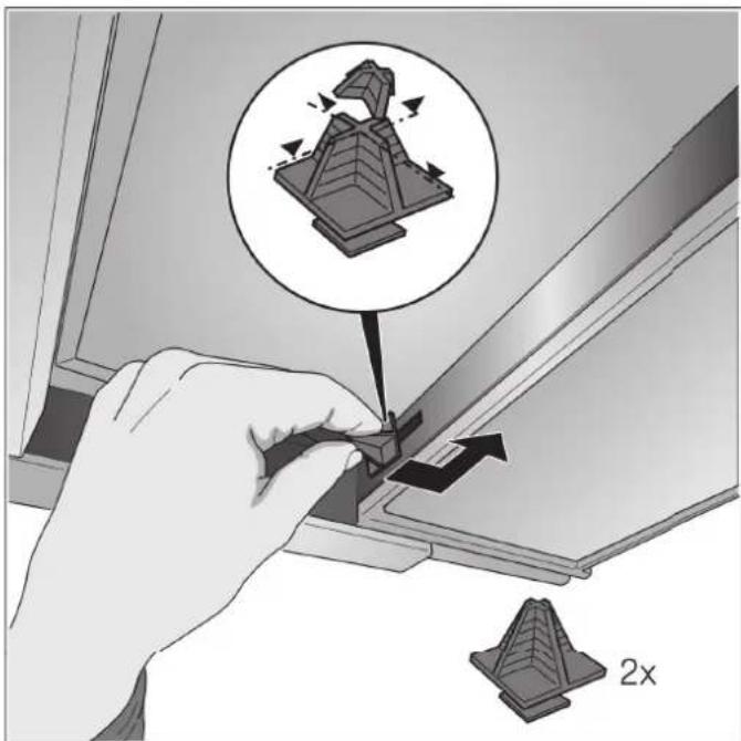 VIVA VVA91F251 - Modification de la butée du tiroir-filtre - 1