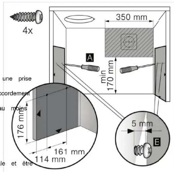 VIVA VVA91F251 - Dimensions de l'appareil et distances de sécurité - 2