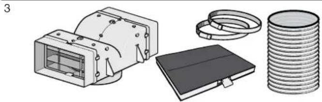 VIVA VVA66E652 - Accessories for circulating-air mode - 3