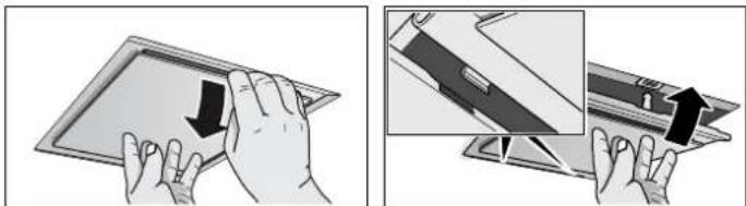 VIVA VVA66E652 - Metalen vetfilter demonteren - 2