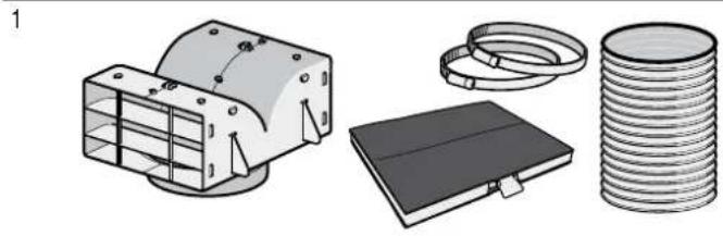 VIVA VVA66E652 - Accessories for circulating-air mode - 1