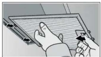 VIVA VVA66E650 - Metalen vetfilter demonteren - 1
