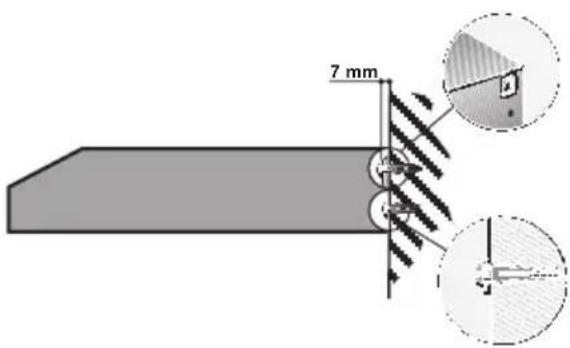 VIVA VVA62U150 - Fixation murale - 2