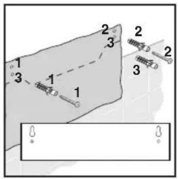 VIVA VVA62U150 - Fixation murale - 1