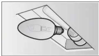 VIVA VVA62E450 - Changer les ampoules - 2