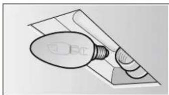 VIVA VVA62E450 - Replacing filament bulbs - 2