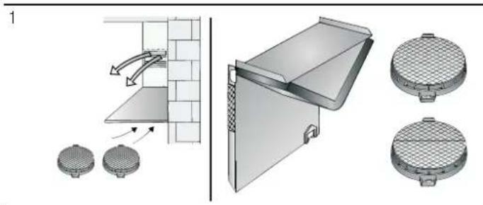 VIVA VVA62E350 - Accessories for circulating-air mode - 1