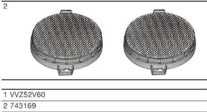 VIVA VVA62E350 - Throw-away filter - 1