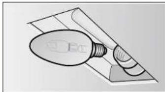 VIVA VVA62E350 - Replacing filament bulbs - 2
