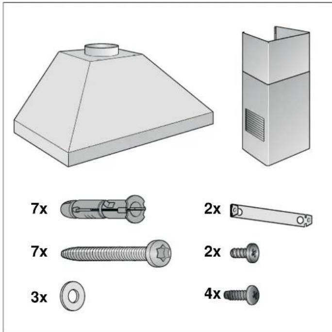 VIVA VVA62E350 - INSTALLATION INSTRUCTIONS - 2