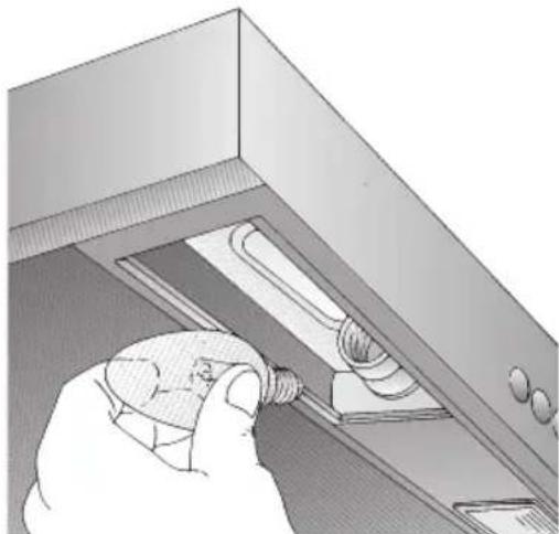 VIVA VVA62E250 - Auswechseln der Lampen - 2