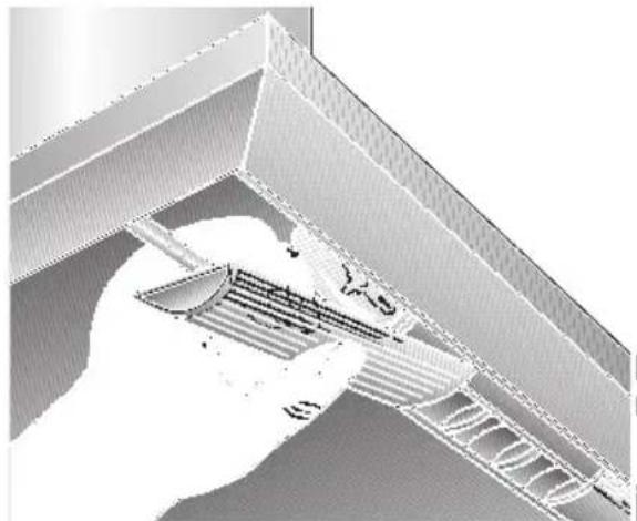 VIVA VVA62E250 - Replacing the light bulbs - 1