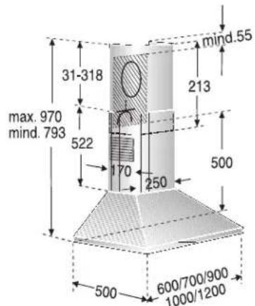 VIVA VVA62E150 - Vor der Montage - 2