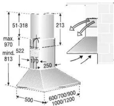VIVA VVA62E150 - Circulating-air mode - 1