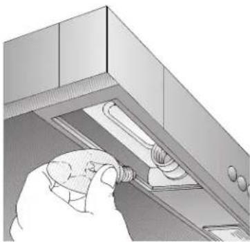 VIVA VVA62E150 - Auswechseln der Lampen - 2