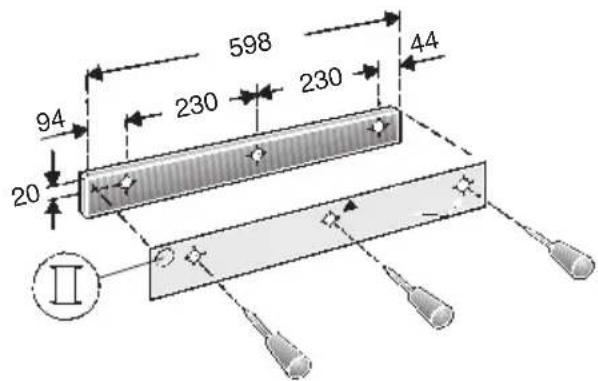 VIVA VVA61E150 - Attaching a handle to the vapour extractor: - 1
