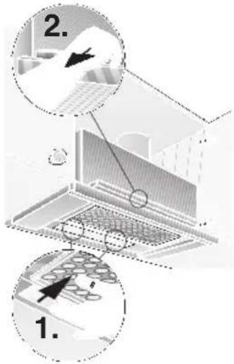 VIVA VVA61E150 - Detaching the frame: - 1