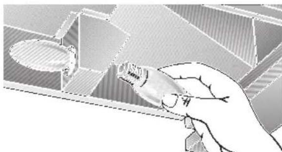 VIVA VVA61E150 - Replacing the light bulb - 1