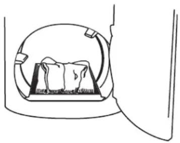 MAYTAG MGDB725BW Bravos XL - To use the drying rack: - 2