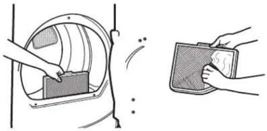 MAYTAG MGDB725BW Bravos XL - To clean: - 1