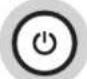 MAYTAG MEDB725BW Bravos XL - Press POWER/CANCEL - 1