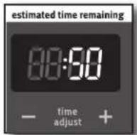 MAYTAG MEDB725BW Bravos XL - Timed Cycles: - 1