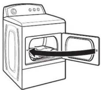 KENMORE C62442 - Load the dryer - 1
