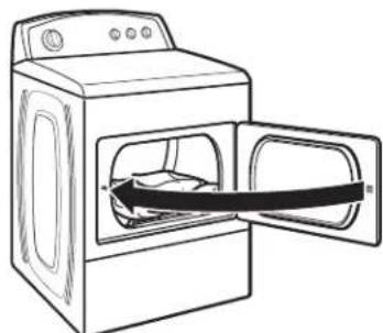 KENMORE C62442 - Charger la séchuse - 1