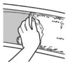 KENMORE C62442 - Para limpiar: - 2