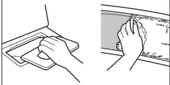 KENMORE C62442 - Nettoyer le filtré à charpie - 1