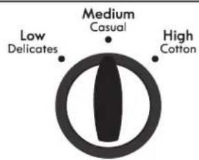 KENMORE C62332 - Sélectionner le température (sur certains modèles) - 1