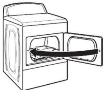 KENMORE C62332 - Charger la sechese - 1