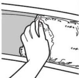 KENMORE C60222 - Nettoyer le filtré à charpie - 2