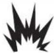 KENMORE C60122 - WARNING - 1