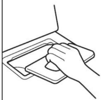 KENMORE 72342 - Clean the lint screen - 1