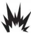 KENMORE 72322 - WARNING - 1